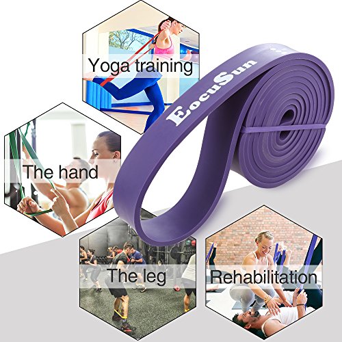 Pull Up Bands, Stretch Resistance Bands, Mobility Exercise Bands, Assisted Pull Up Straps Powerlifting Band for Home Fitness, Stretching and Resistance Training, Physical Therapy, Pilates Yoga - view 5