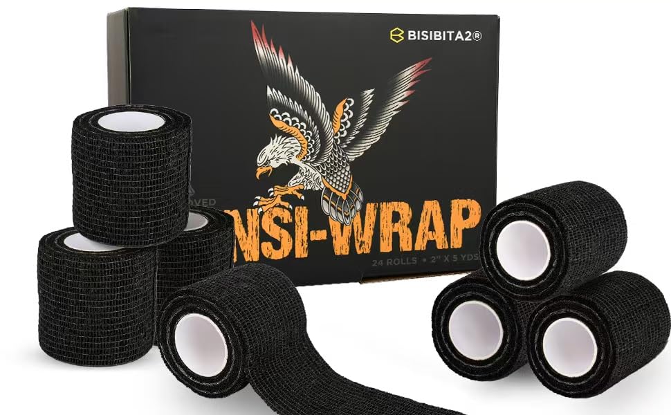 Sensi Wrap Grip Cover Sports Self Bandage Rolls 2-inch x 5-Yards 24pcs (Jungle Camo) - view 4