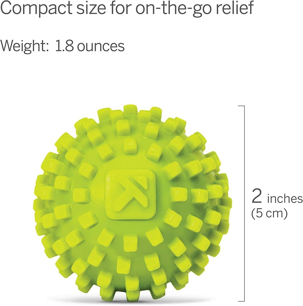 Performance therapy textured massage ball for targeted foot pain relief (2-inch) - view 4