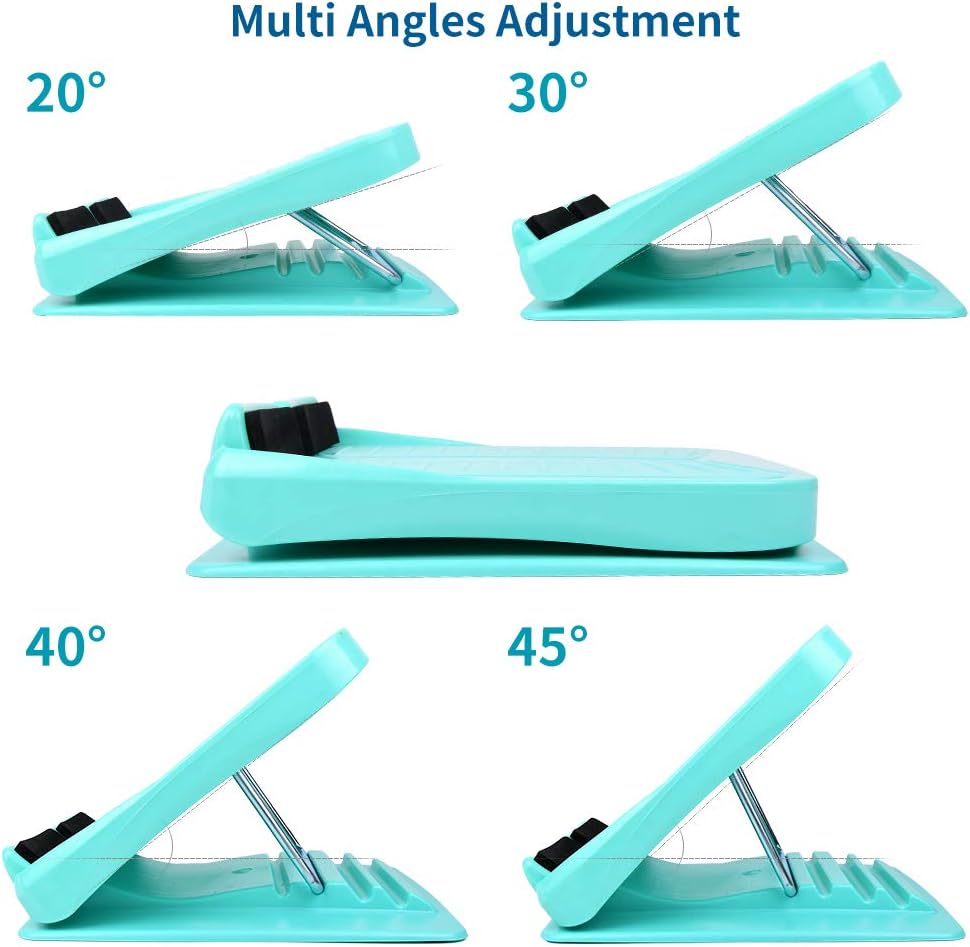 Slant board, calf stretcher ankle and foot incline board for stretching tight calves or plantar fasciitis adjustable 4 level (330 lb capacity), strength training equipment leg machines | stretching tight calves or plantar fasciitis, adjustable 4 level, 33 - view 5