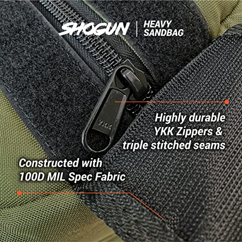 Shogun Sandbags for Working Out – Heavy Duty Workout Sandbag for Weight Training, Cross Training, Strongman, Fitness & Military Use – Adjustable Exercise Sand Bags for Full Body Training - view 5