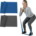 Resistance Bands Set, Elastic Bands for Exercise & Physical Therapy, Strength Training for Upper & Lower Body Fitness