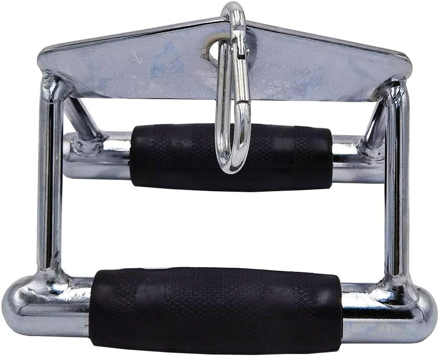 LAT Pull Down Bar Strength Training Cable Machine Accessories - view 4