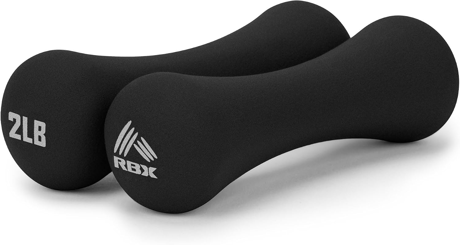 Hand Weights, Neoprene Hand Weights for Home Workouts, Cardio & Strength Training, Home Gym Equipment