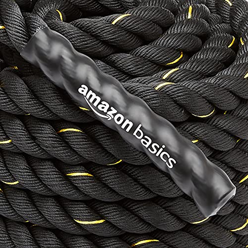 Battle Rope for Home Gym Workout, Exercise Training Equipment - view 3