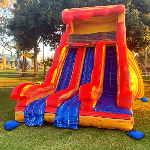 Deluxe Extra Durable Vinyl Sand Bags, Anchor Safety Product for Inflatable Bounce House, Water Slides, Canopies and Tents, Holds 50 Pound Capacity, 4 Pack - view 6