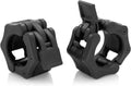 USA made Olympic barbell collar 2 inch quick release pair of locking 2" pro weight bar plate locks clamp clips for workout weightlifting fitness training