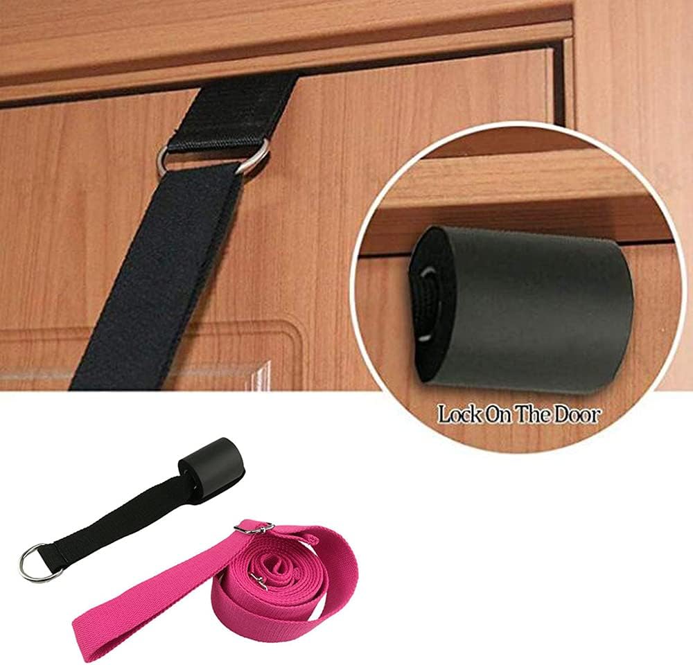 Door Leg Stretcher, Door Flexibility & Stretching Leg Strap - Great for Ballet Cheer Dance Gymnastics or Any Sport Leg Stretcher Door Flexibility Trainer Premium Stretching Equipment - view 4