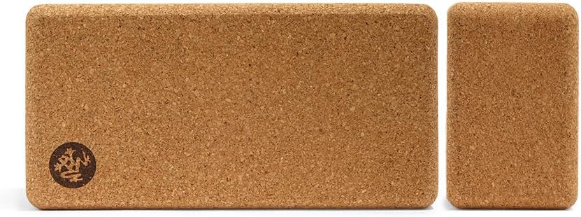 Yoga Block - Fine-Grain Block, Yoga Equipment, Home Gym Accessory, Pilates Tool, Lightweight for Travel, Extra Firm Workout Accessory with Comfortable Edges - view 7