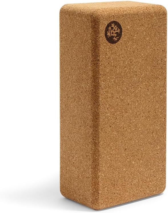 Yoga Block - Fine-Grain Block, Yoga Equipment, Home Gym Accessory, Pilates Tool, Lightweight for Travel, Extra Firm Workout Accessory with Comfortable Edges - view 4