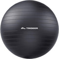 Yoga Ball for Exercise, Pilates, Core & Balance Training, Stability Ball for Pregnancy & Birthing Prep, Physical Therapy, Daily Stretching, Office Chair for Active Sitting, Quick Pump Included