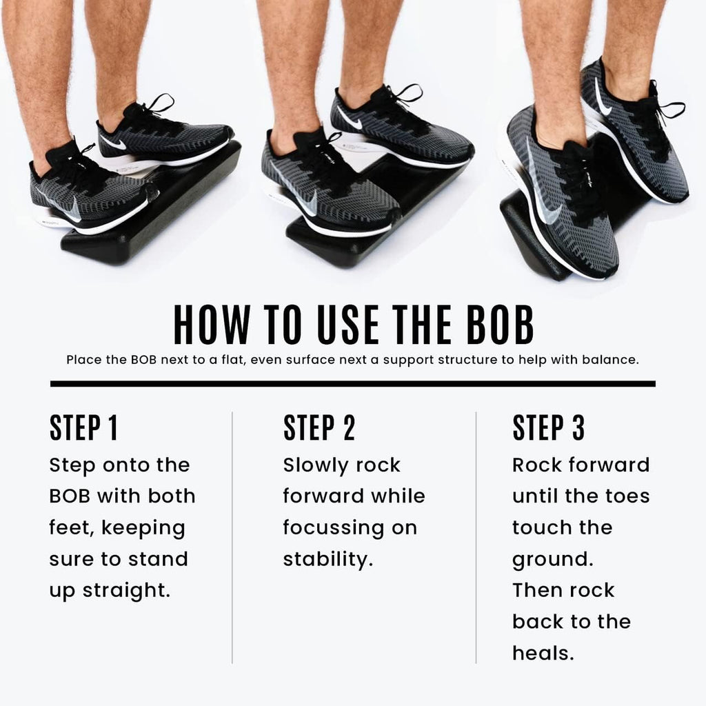 The BOB, Ankle Mobility Calf Stretcher, Strengthening Device, Heel, Feet and Leg Stretching, Knee and Leg Pain Relief - view 2