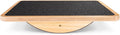 Wooden Balance Board, Basic Rocker or Advanced 360° Wobble | Beginner-to-Advanced Options, Non-Slip Surface, Ankle Rehab, Physical Therapy, Core Stability and Balance Training