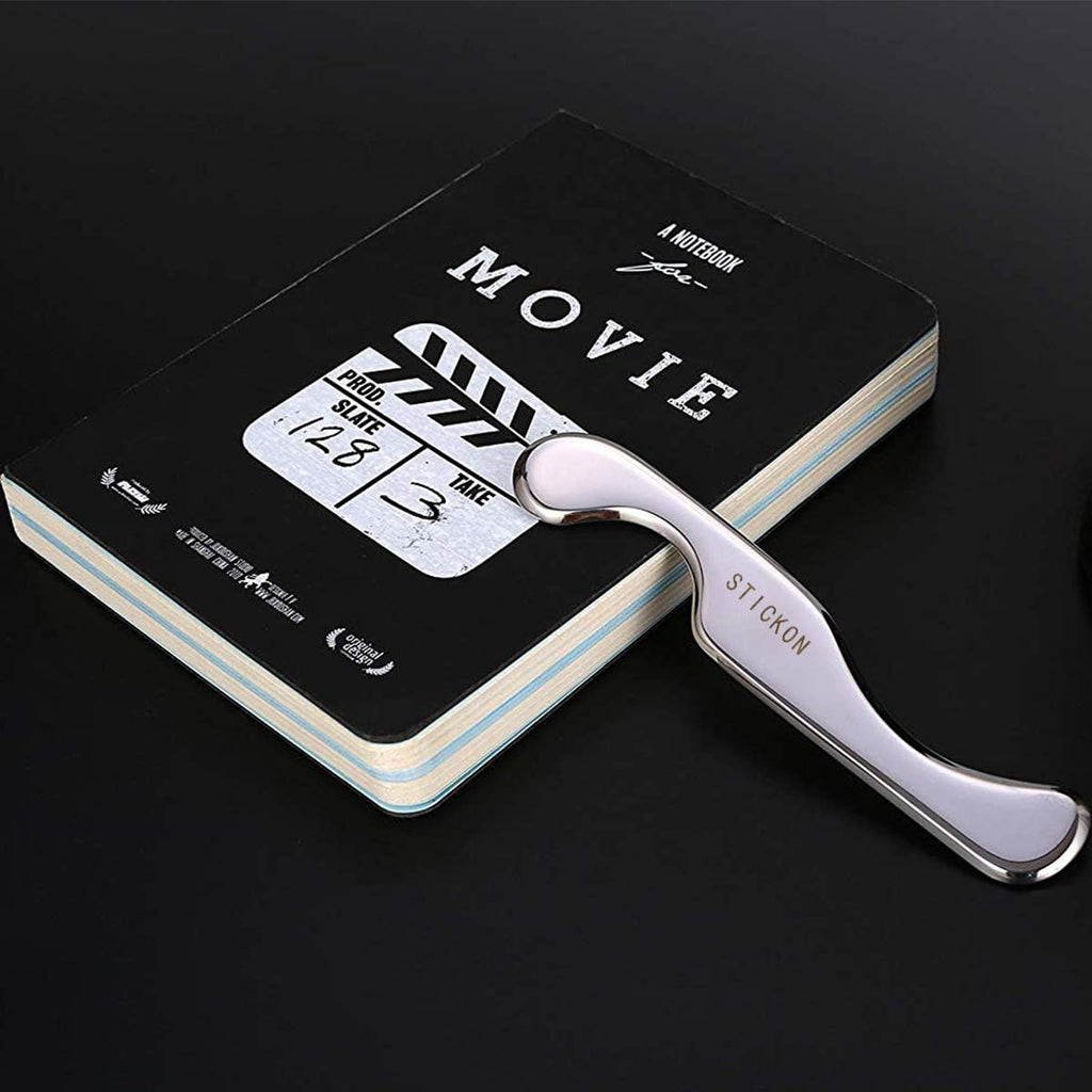 Stainless Steel Gua Sha Scraping Massage Tool - IASTM Tools Great Soft Tissue Mobilization Tool (C1 Shape) - view 5