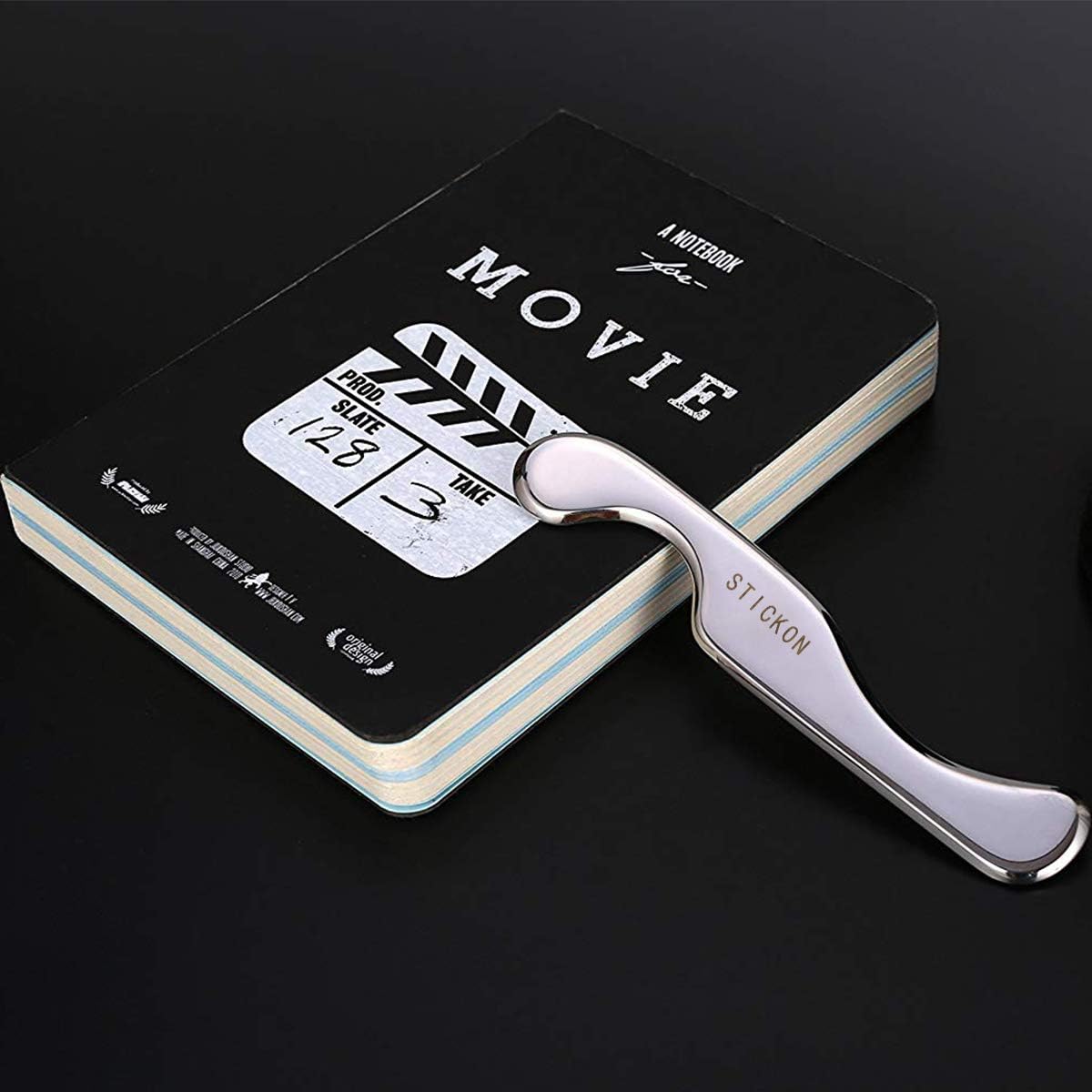 Stainless Steel Gua Sha Scraping Massage Tool - IASTM Tools Great Soft Tissue Mobilization Tool (C1 Shape) - view 5