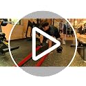 Battle Rope 1.5 Inch Diameter,Black 30FT Exercise Workout Ropes for Home Gym Heavy Weighted Training Rope for Working Out - view 7