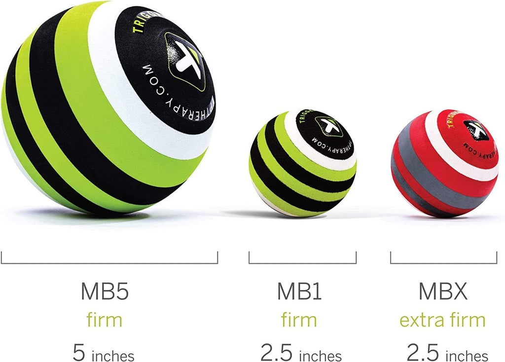 Foam Massage Ball - Deep Tissue Relief for Muscle and Joint Pain - Mimics Therapist's Hands - Targets Small Muscle Tightness - Lightweight & Easy to Clean - view 4