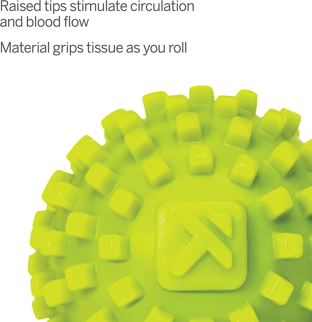 Performance therapy textured massage ball for targeted foot pain relief (2-inch) - view 3