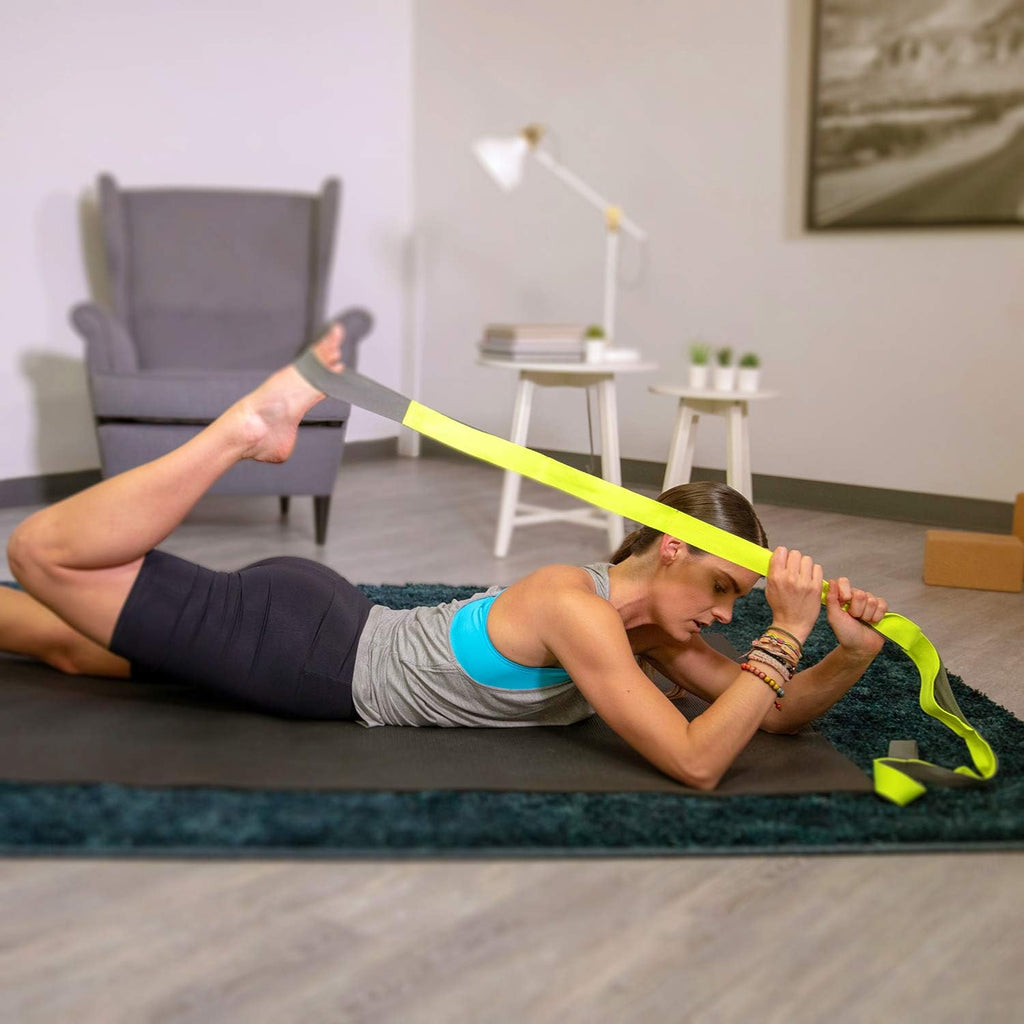 5-in-1 Massage Set, Complete Mobility Kit for Workout Recovery | Deep Tissue Roller for Legs, Spikey Foot Ball, Hamstring Stretch Strap, Quad Roller Stick, Carry Bag - view 8