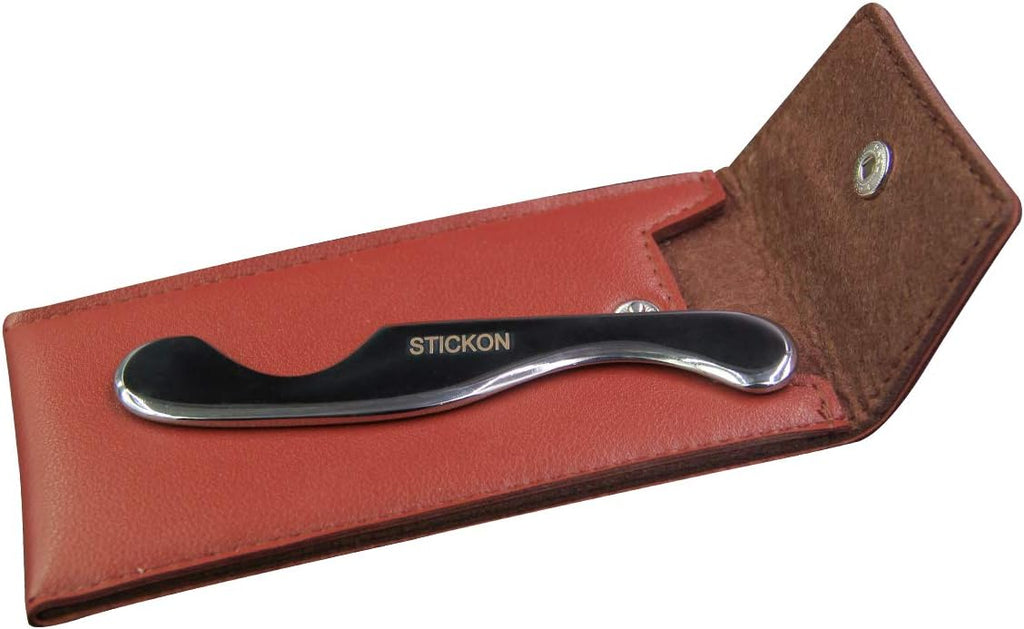 Stainless Steel Gua Sha Scraping Massage Tool - IASTM Tools Great Soft Tissue Mobilization Tool (C1 Shape) - view 6