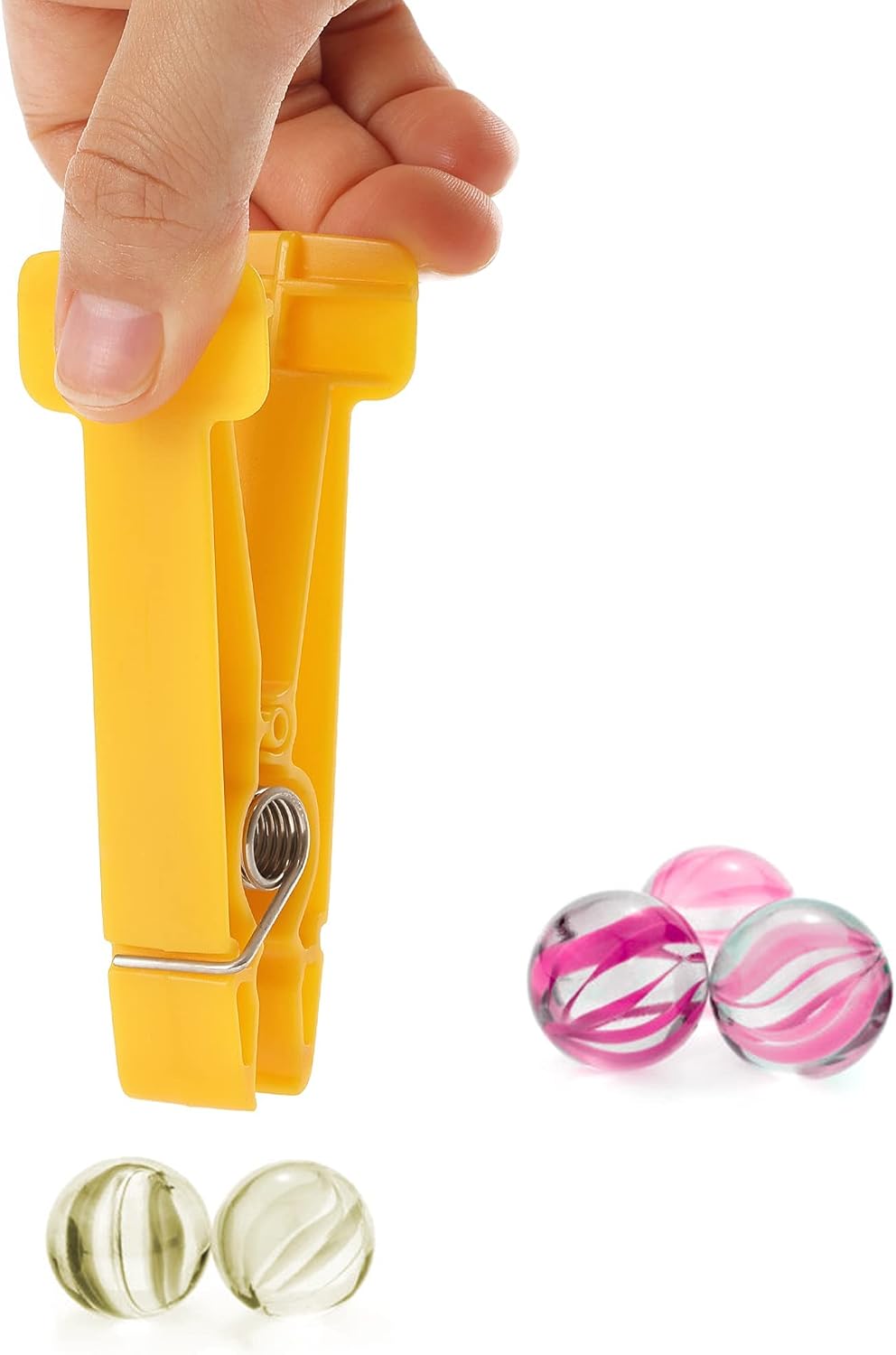 Graded Pinch Pin Exerciser,Finger Exerciser & Hand Therapy Equipment for Recovery from Injuries & Surgery,Rehab Pinch Clips for Conditioning,Grip Strength Trainer,Variety Pack of 5 - view 3