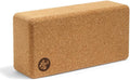 Yoga Block - Fine-Grain Block, Yoga Equipment, Home Gym Accessory, Pilates Tool, Lightweight for Travel, Extra Firm Workout Accessory with Comfortable Edges
