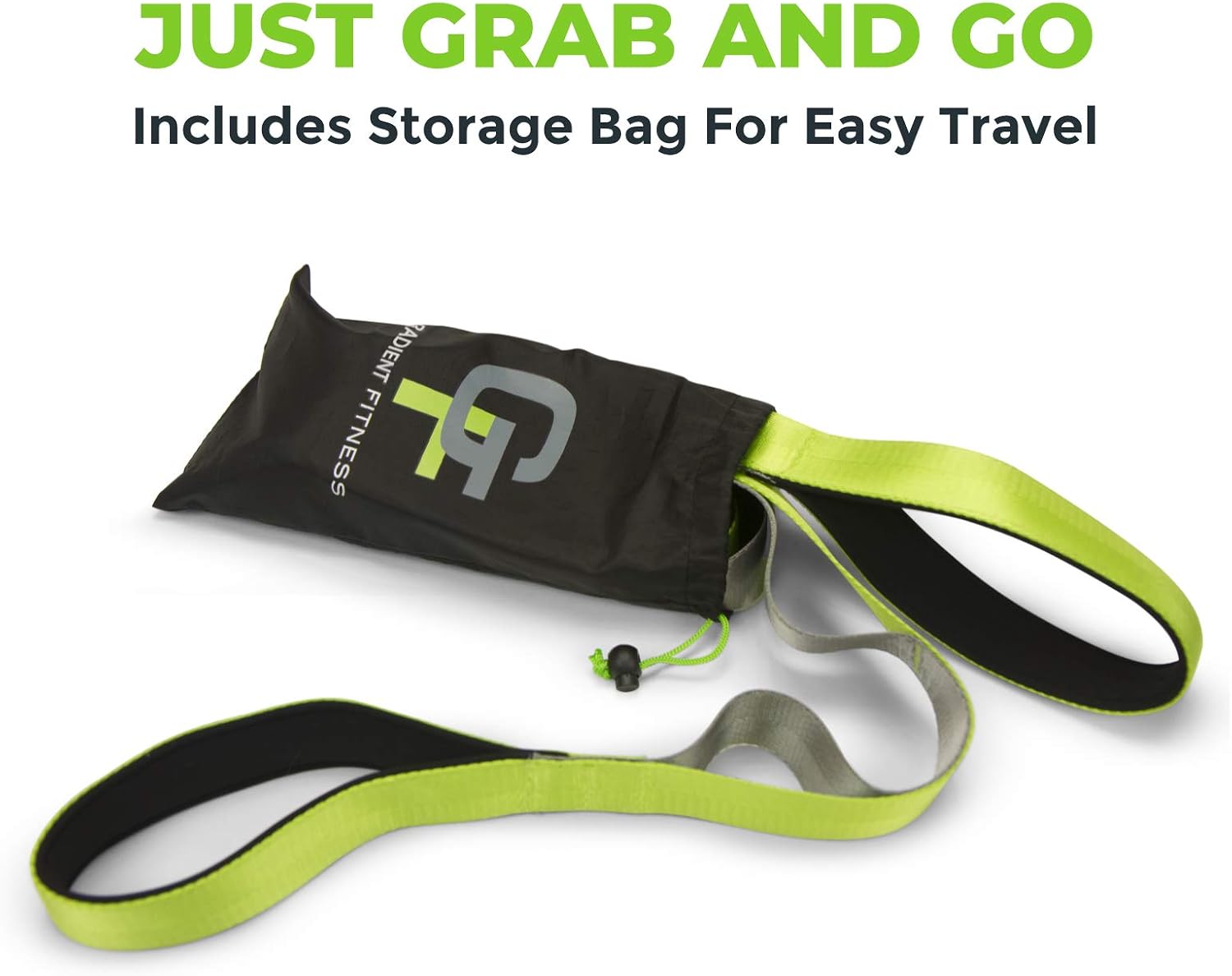 Stretching Strap for Physical Therapy, 12 Multi-Loop Stretch Strap 1.5" W x 8' L, Neoprene Handles, Physical Therapy Equipment, Yoga Straps for Stretching, Leg Stretcher. - view 8