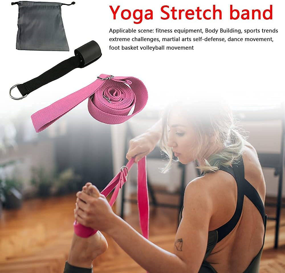 Door Leg Stretcher, Door Flexibility & Stretching Leg Strap - Great for Ballet Cheer Dance Gymnastics or Any Sport Leg Stretcher Door Flexibility Trainer Premium Stretching Equipment - view 6