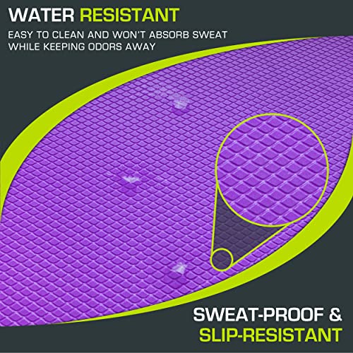 Exercise Balance Pad, Non-Slip Cushioned Foam Mat & Knee Pad for Fitness and Stability Training, Yoga, Physical Therapy - view 4