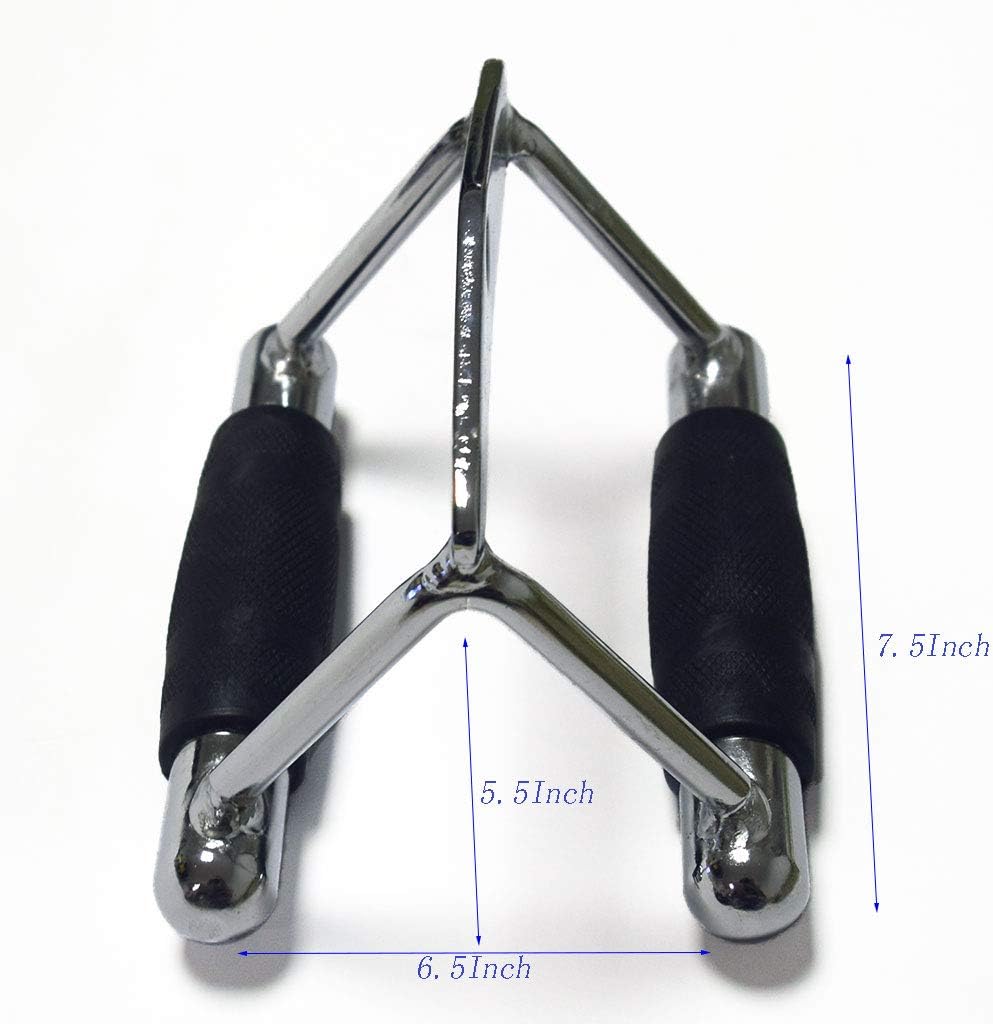 LAT Pull Down Bar Strength Training Cable Machine Accessories - view 5