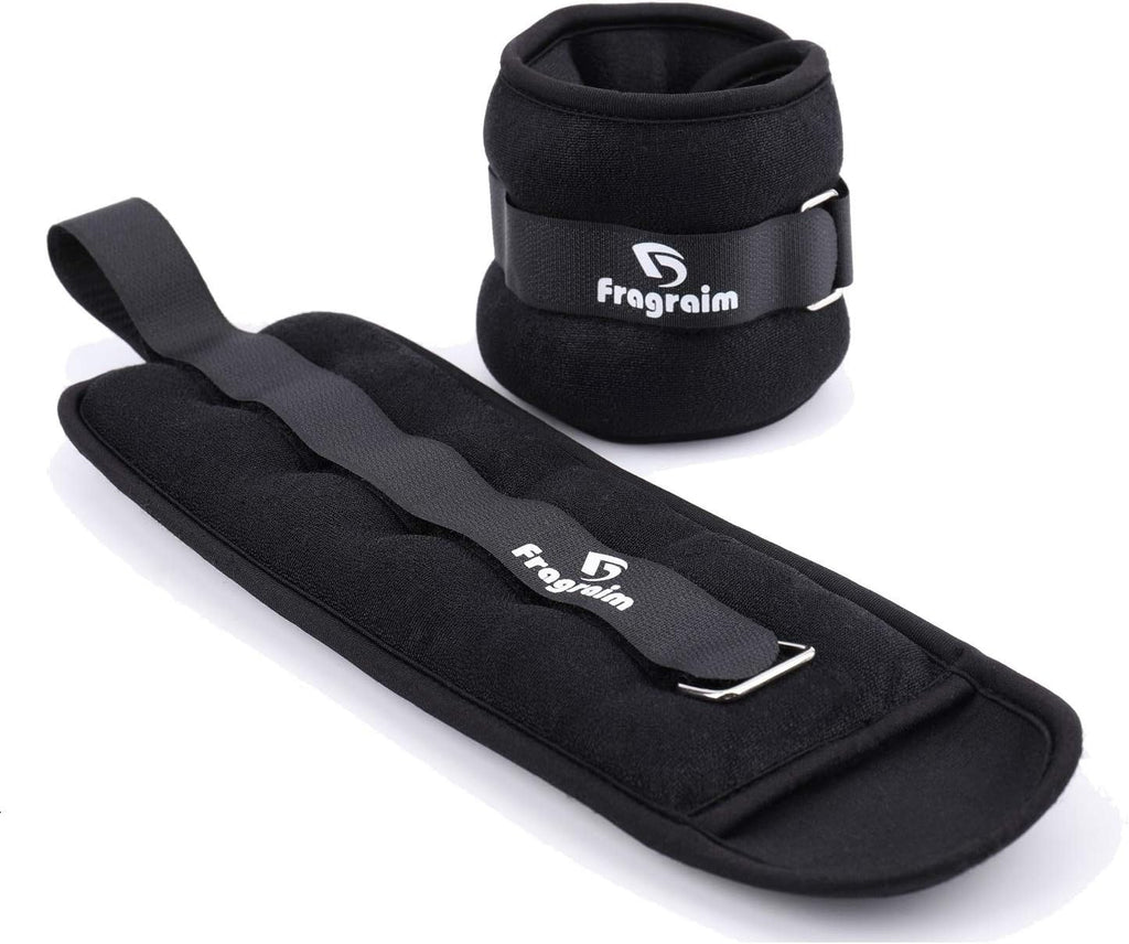 Ankle weights, 1/2/3/4/6/8/10 lbs 1 pair wrist leg arm weights for women, kids and men, comfortable and soft, perfect for dancing, running, walking, home fitness, physical therapy