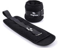 Ankle weights, 1/2/3/4/6/8/10 lbs 1 pair wrist leg arm weights for women, kids and men, comfortable and soft, perfect for dancing, running, walking, home fitness, physical therapy