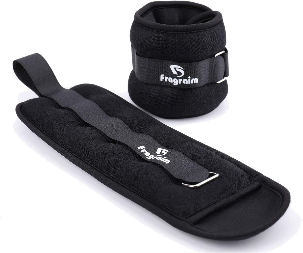 Ankle weights, 1/2/3/4/6/8/10 lbs 1 pair wrist leg arm weights for women, kids and men, comfortable and soft, perfect for dancing, running, walking, home fitness, physical therapy