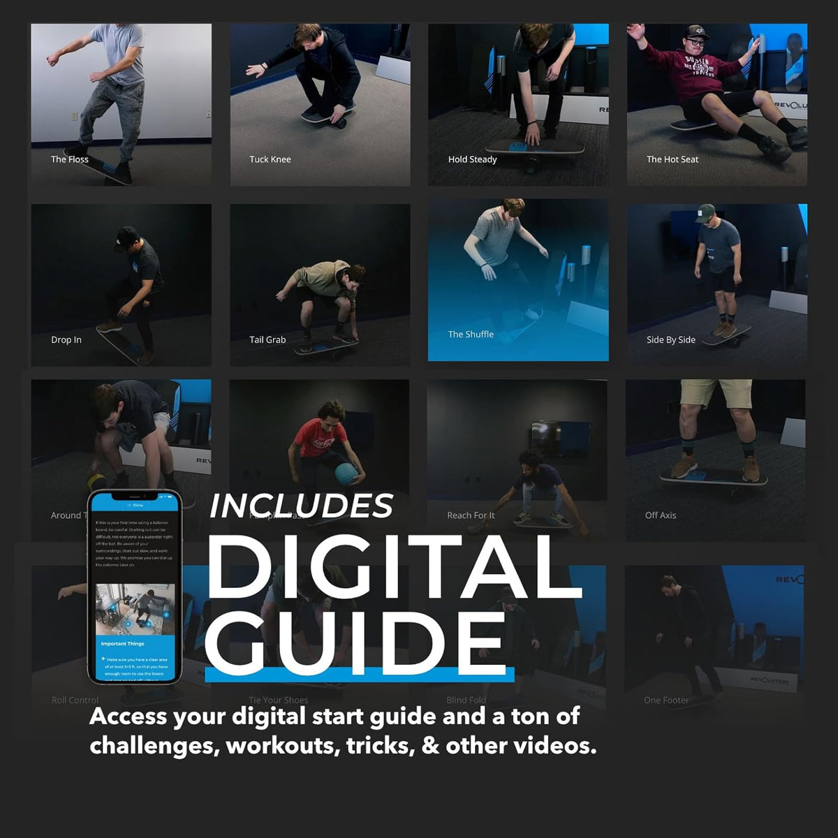 Balance board sports trainer - view 5