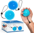 Hand exerciser finger strengthener balls, grip strength trainer enhance flexibility, relief wrist pain, hand therapy balls stress relief balls for carpal tunnel, arthritis