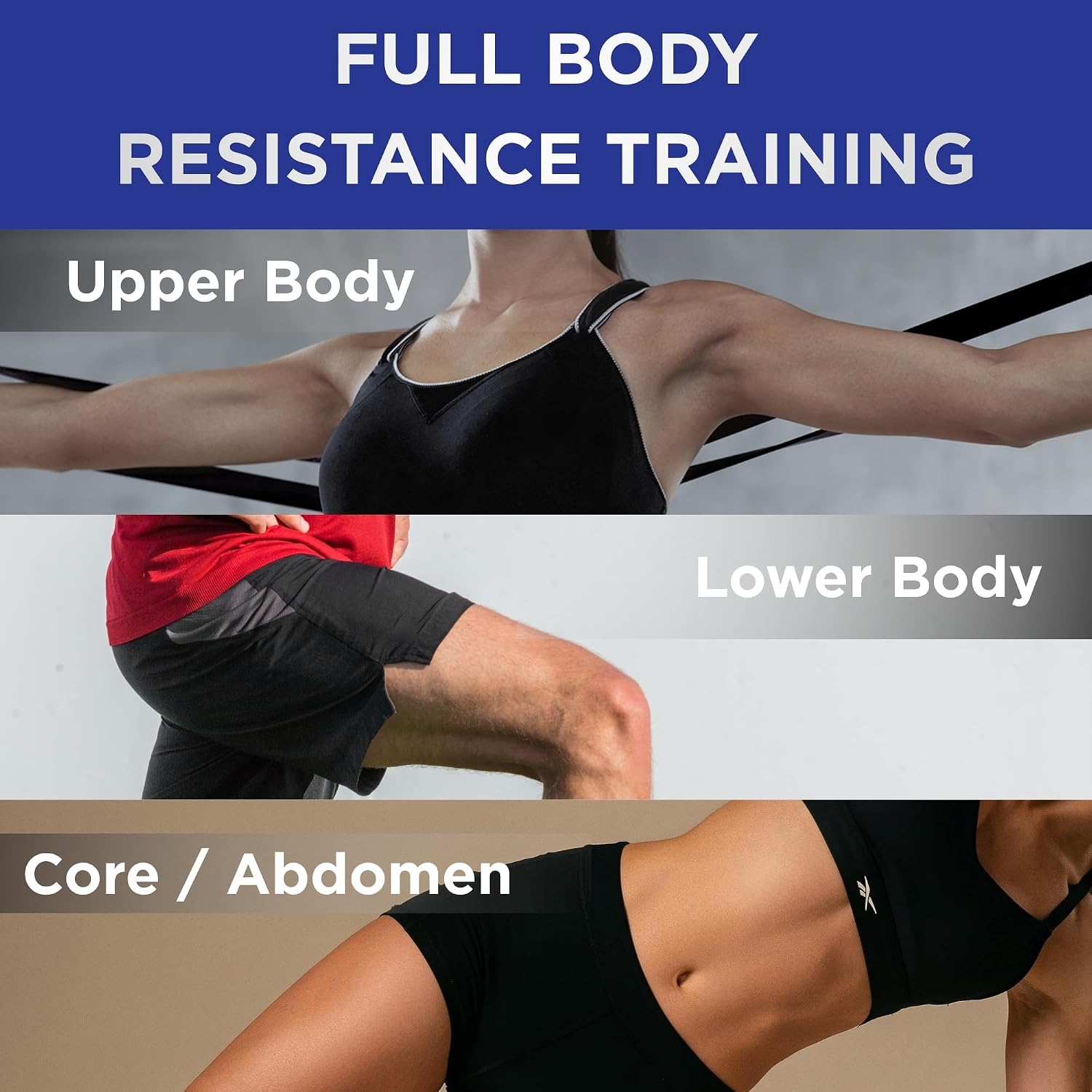 Resistance Band, Gold, Max, 25-Yard Roll, Latex-Free, Elastic Band for Exercise, Physical Therapy, Yoga, Pilates, Stretching, Home Workouts, Color-Coded for Easy Resistance Levels - view 5