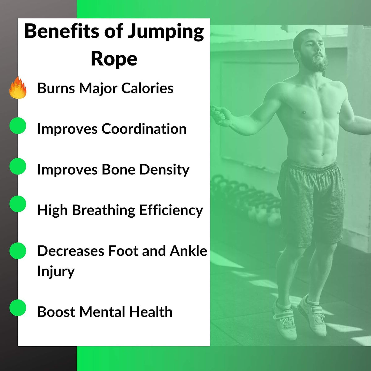 Rope - weighted jump rope set with 3 interchangeable cables, professional handles and premium carrying case, get fit and get lean in 2020 with this home workout bundle - view 6