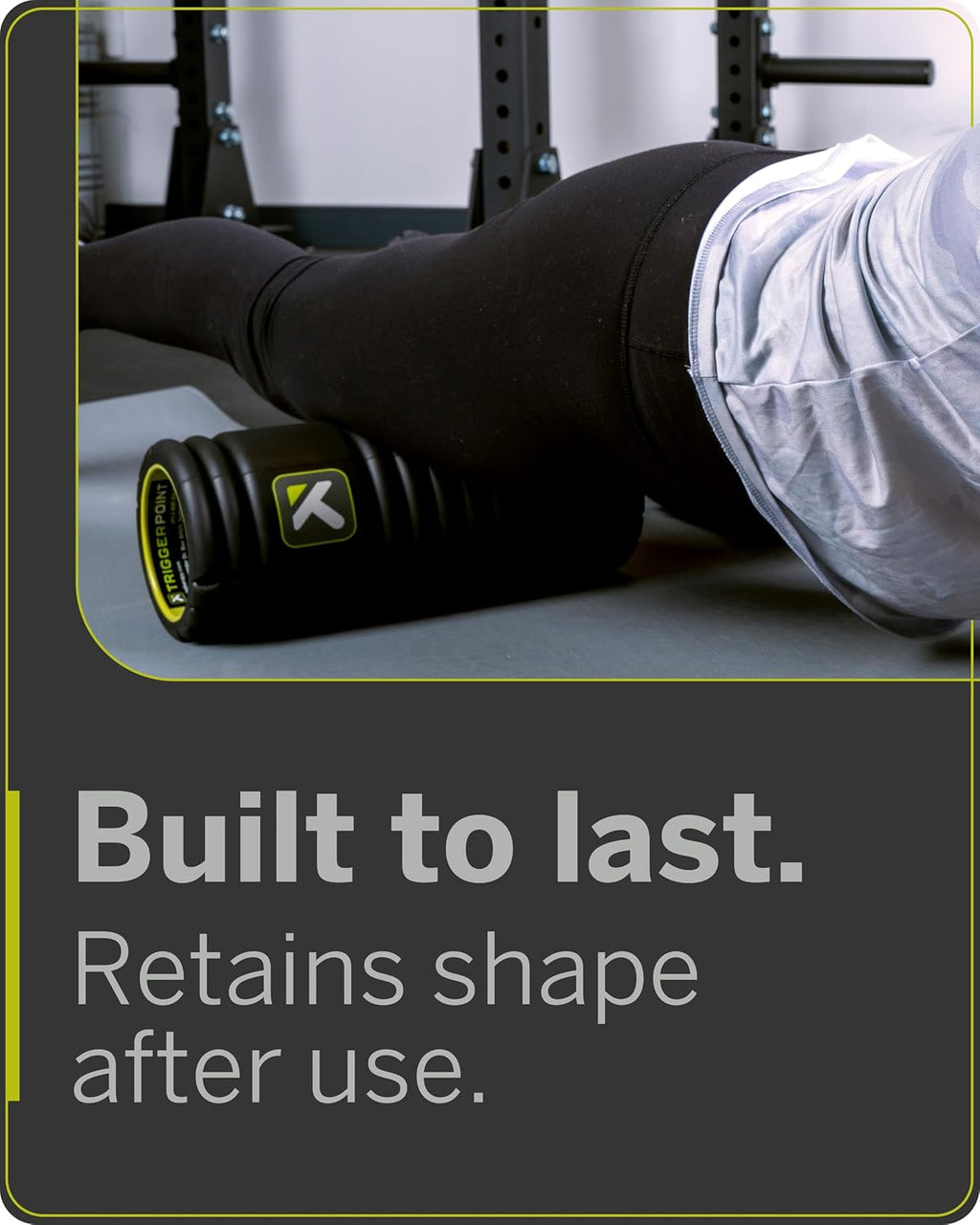 Grid 1.0 Foam Roller - 13" Multi-Density Massage Roller for Deep Tissue & Muscle Recovery - Relieves Tight, Sore Muscles & Kinks, Improves Mobility & Circulation - Targets Key Body Parts - view 8