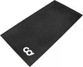Bike Trainer Floor Mat - Compatible with Indoor Exercise Stationary Bike Treadmill Elliptical Waterproof Gym Flooring Equipment - Indoor Cycle Stepper - Soft 30" x 60" (76 x 153cm)