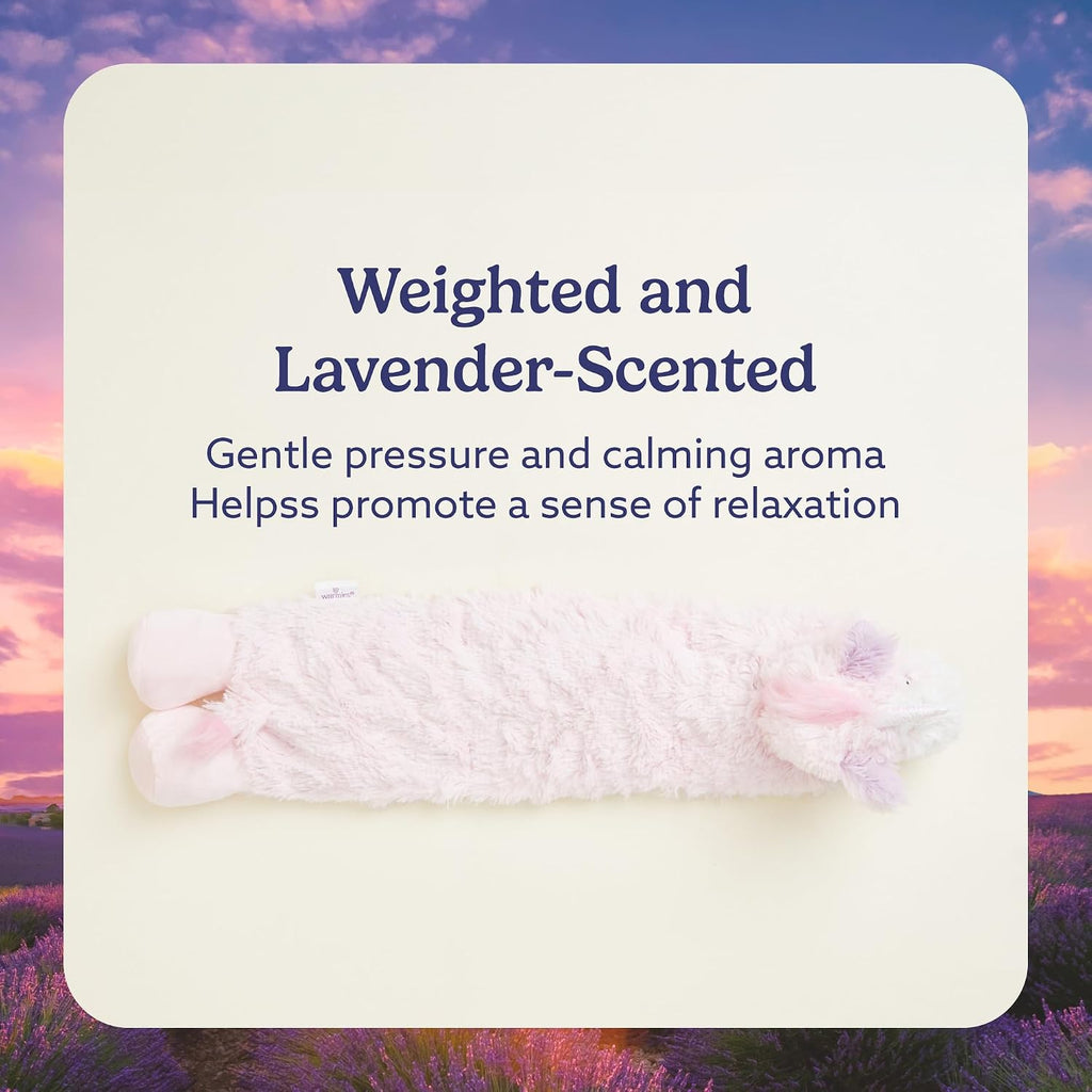 Microwavable Neck & Shoulder Wrap, Weighted Neck Heating Pad, 2 lb | Microwave Heating Pad, Hot & Cold Neck Wrap, 2 lb Weighted Comfort, Scented with Calming French Lavender, 30 to 90 sec - view 4