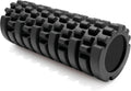 Foam roller - medium density deep tissue massager for muscle massage and myofascial trigger point release, with 4K eBook