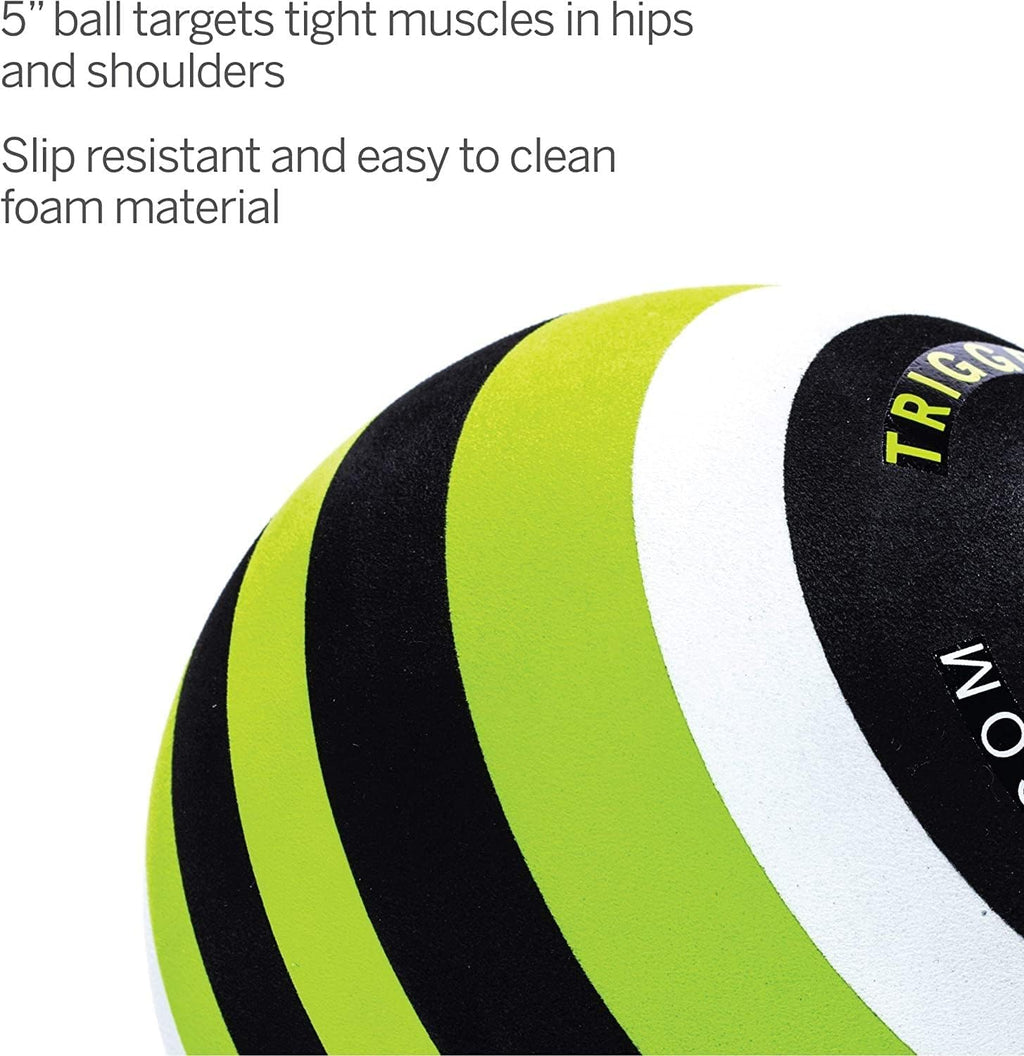 Foam Massage Ball - Deep Tissue Relief for Muscle and Joint Pain - Mimics Therapist's Hands - Targets Small Muscle Tightness - Lightweight & Easy to Clean - view 3