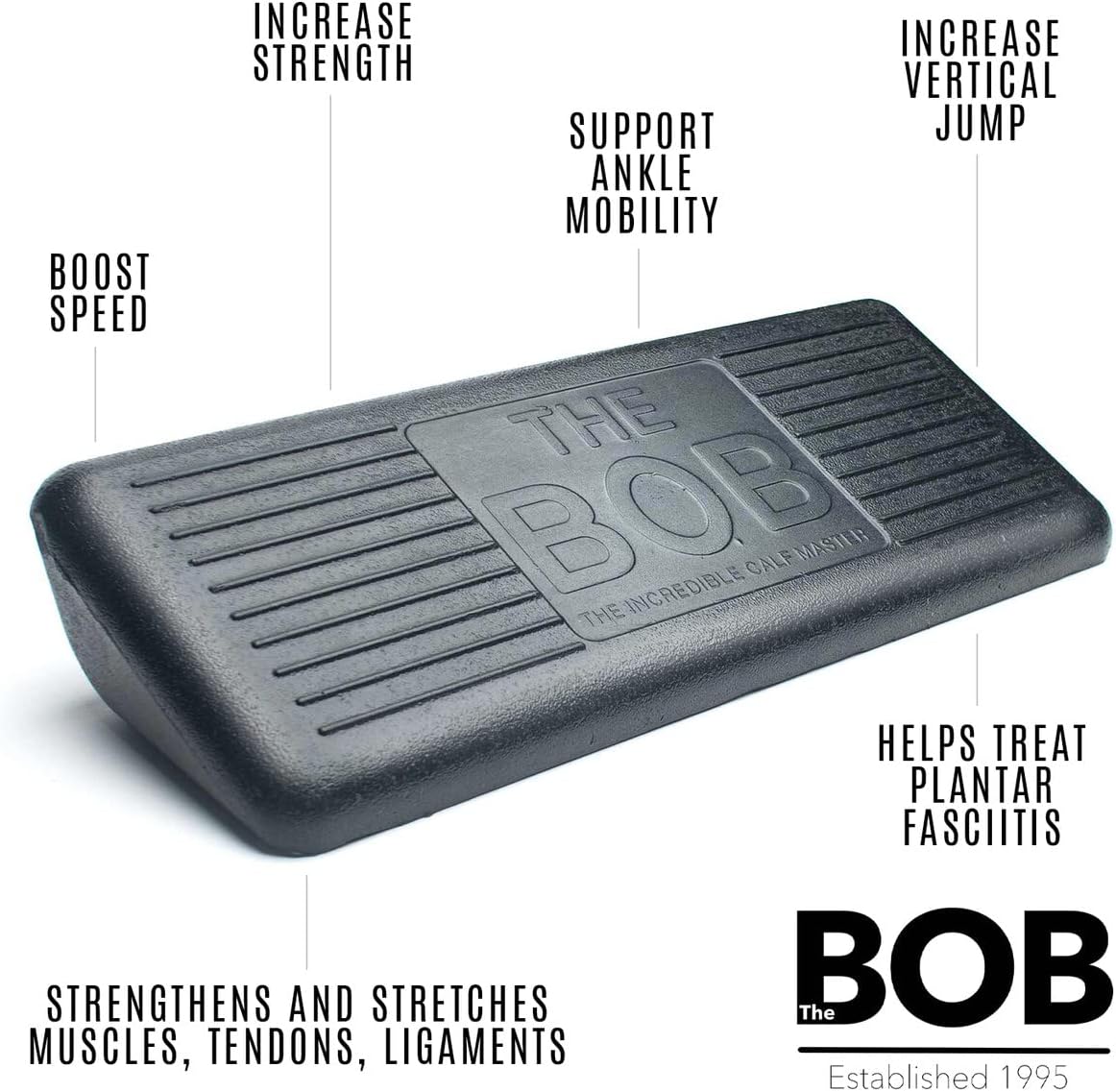 The BOB, Ankle Mobility Calf Stretcher, Strengthening Device, Heel, Feet and Leg Stretching, Knee and Leg Pain Relief - view 3