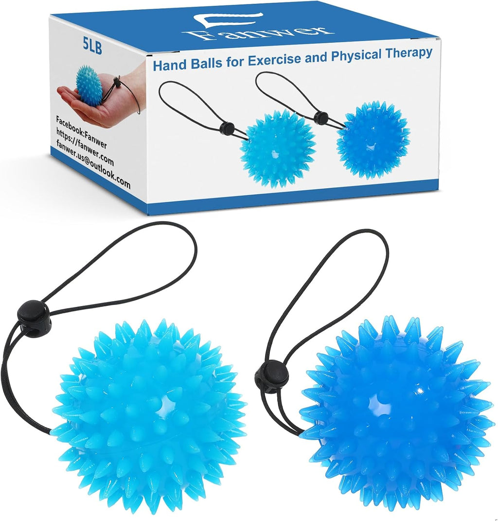 Hand exerciser finger strengthener balls, grip strength trainer enhance flexibility, relief wrist pain, hand therapy balls stress relief balls for carpal tunnel, arthritis - view 7