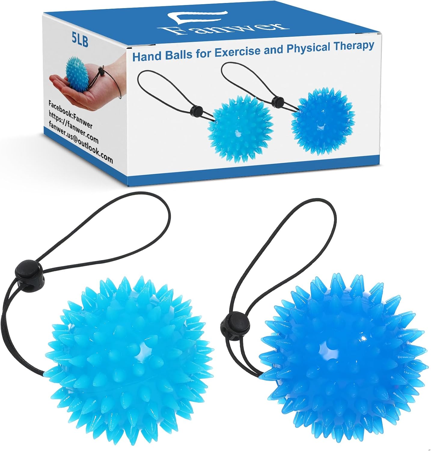Hand exerciser finger strengthener balls, grip strength trainer enhance flexibility, relief wrist pain, hand therapy balls stress relief balls for carpal tunnel, arthritis - view 7