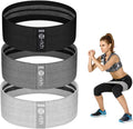 Resistance bands, fabric workout bands for women & men, cloth booty resistance loop bands, thick squat bands for butt/legs/thigh/hip/glute exercising