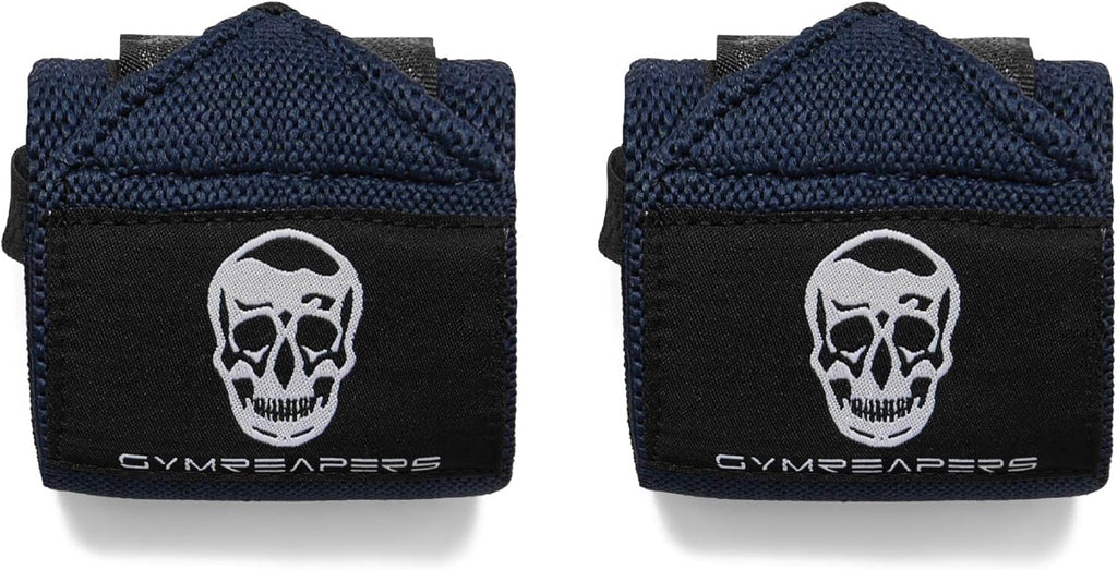 Weightlifting Wrist Wraps (IPF Approved) Professional Quality Wrist Support with Heavy Duty Thumb Loop - Best Wrap for Powerlifting Competition, Strength Training, Bodybuilding - view 7