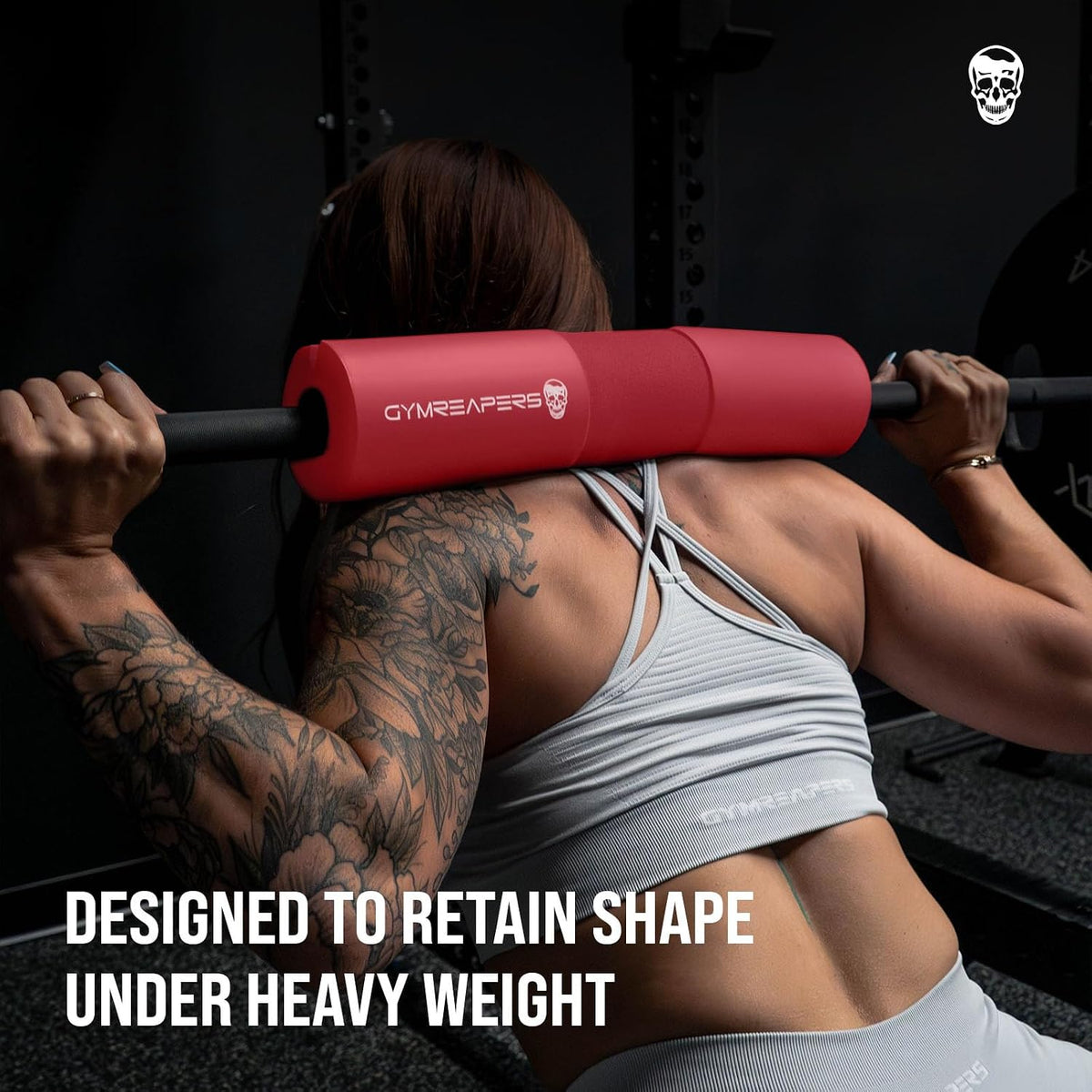 Barbell Squat Pad - Protective Bridge Pad For Hip Thrust, Squats, Lunges - Hip Support, Neck Protection For Bar - view 2