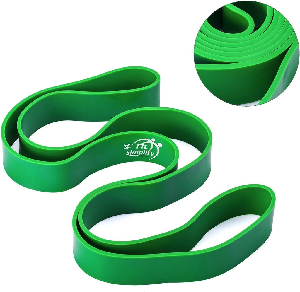 Pull Up Assist Resistance Bands for Fitness, Physical Therapy, Stretching, Mobility and Exercise - view 2
