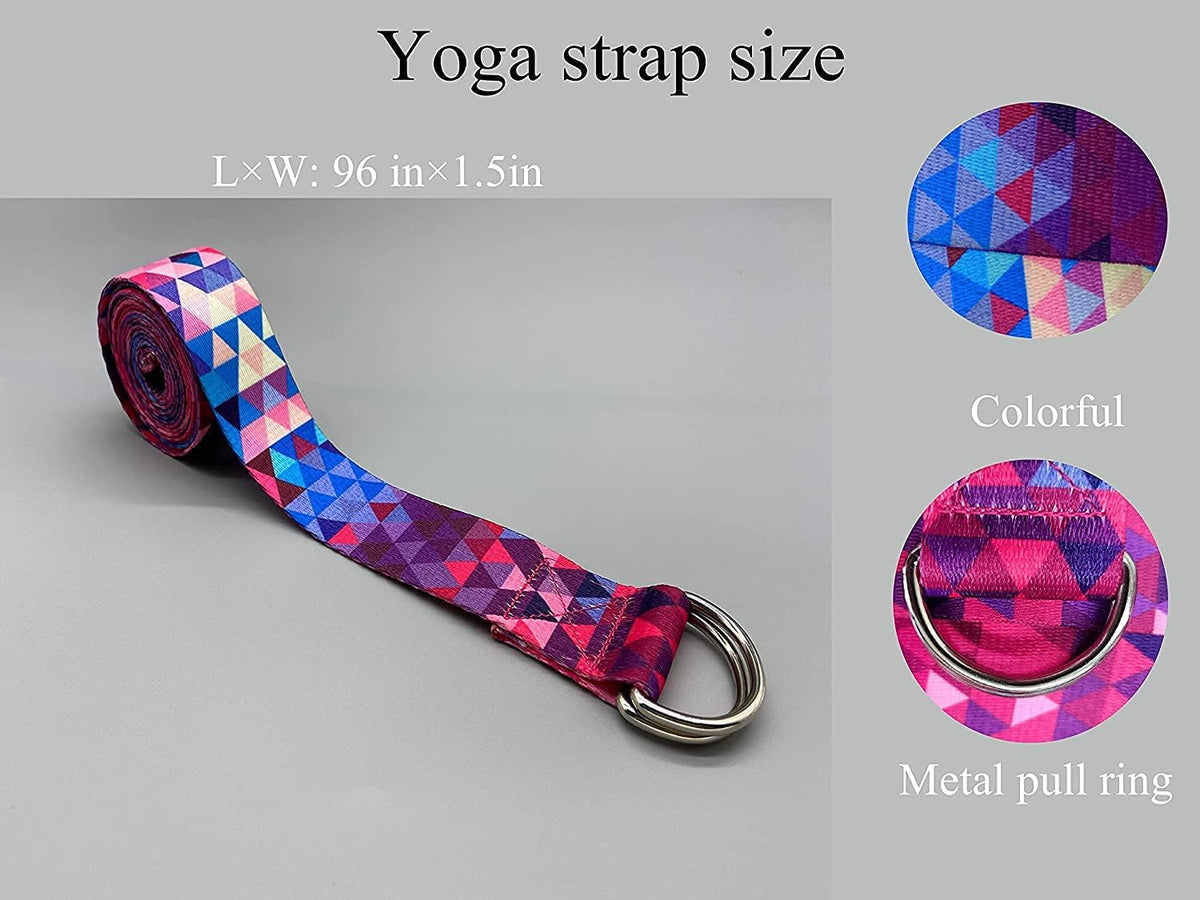Yoga Wheel 13" with Most Detailed Book Step by Step Guide on How to Do 30+ Poses,! Perfect for Stretching and Improving Backbends - view 5